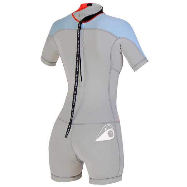 DIVINE Shorty Back-zip