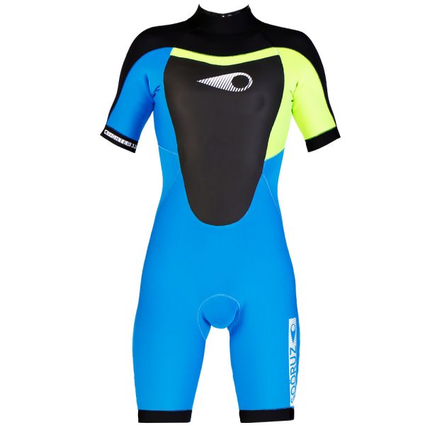 FIGHTER Shorty Back-zip