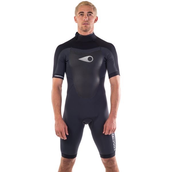 FIGHTER Shorty Back-zip