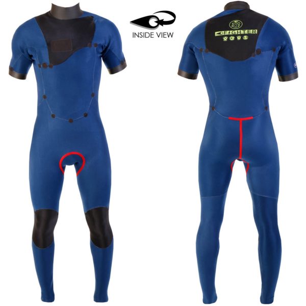 FIGHTER Semidry SS Zip-free 2020