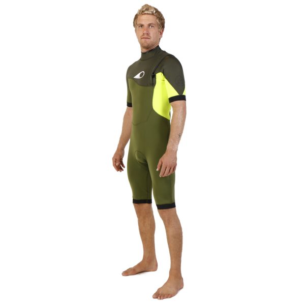 FIGHTER Shorty SS Zip-free