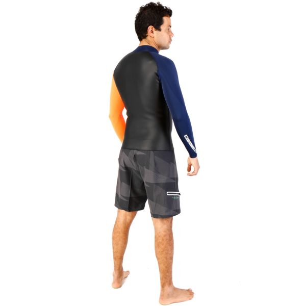FIGHTER Top LS Zip