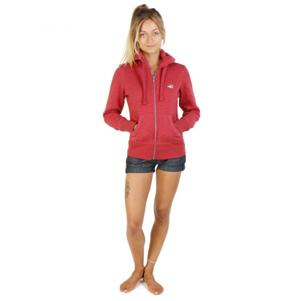 Sweat zip hood PULL8