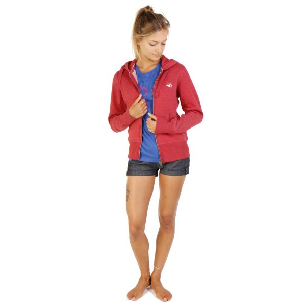 Sweat zip hood PULL8
