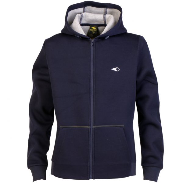 Sweat ZIP HOOD 3D BLUE