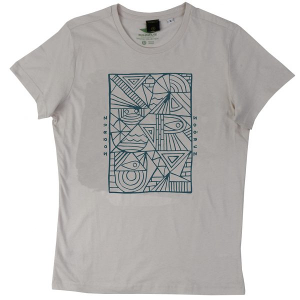 Tee-Shirt DASH WINE CREAM