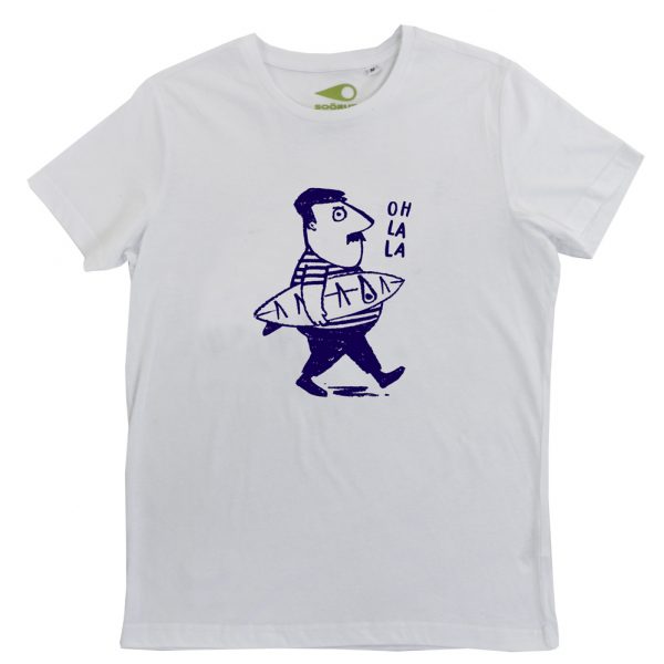 Tee-Shirt FRANCH WHITE