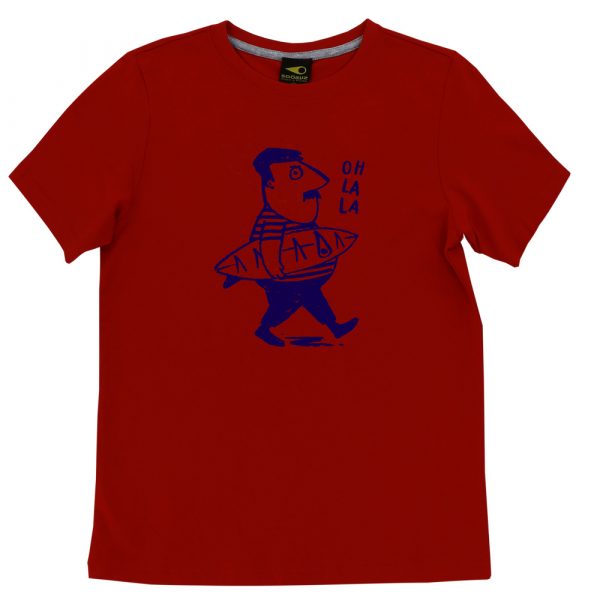 Tee-Shirt FRANCH RED