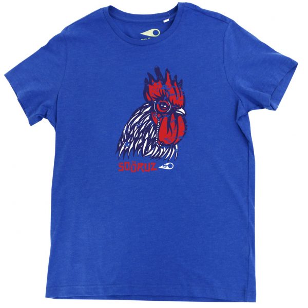 Tee-Shirt FRENCH COQ BLUE
