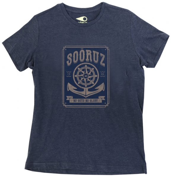 Tee-Shirt BIO SAIL BLUE