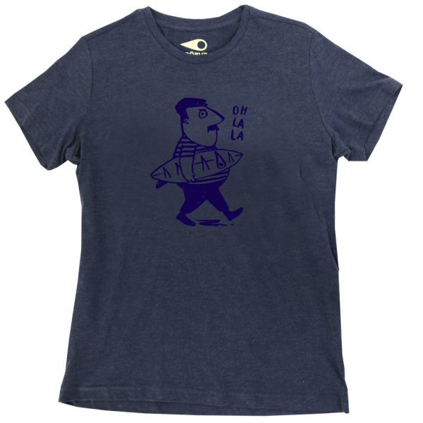 Tee-Shirt FRANCH BLUE