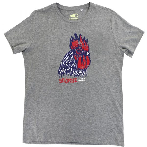 Tee-Shirt FRENCH COQ GREY