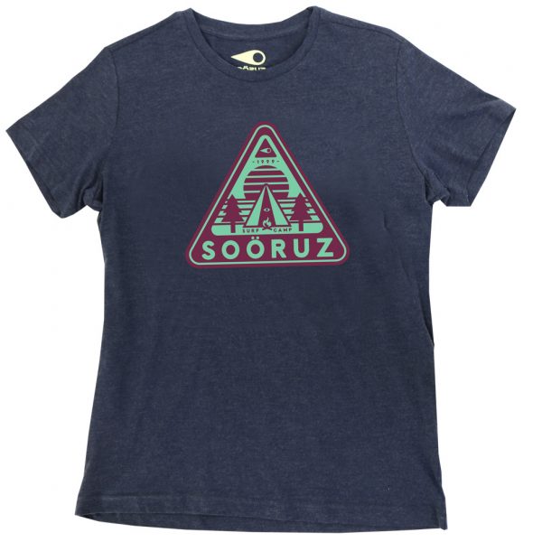 Tee-Shirt BIO SURFCAMP BLUE