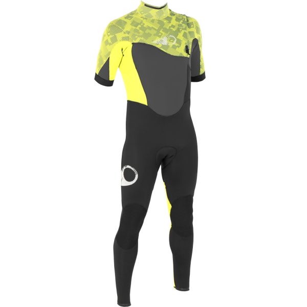 Springsuit FIGHTER Zip-Free Yellow