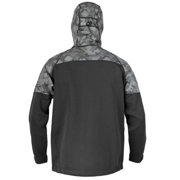 Jacket Hood zip WESTSIDE Black