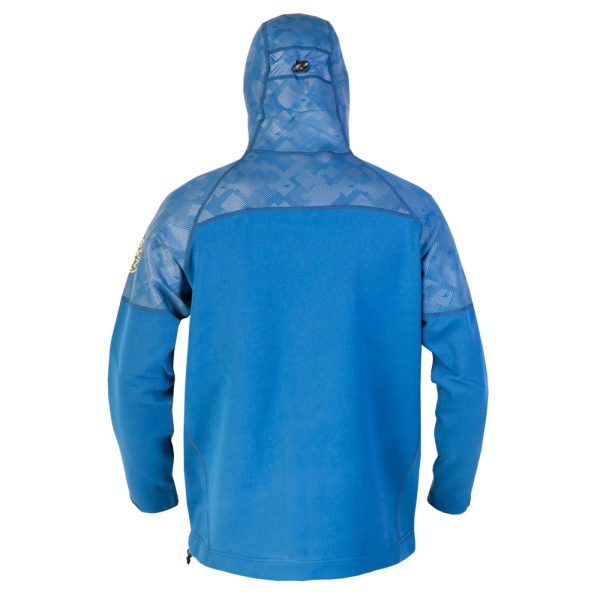 Jacket Hood zip WESTSIDE Blue