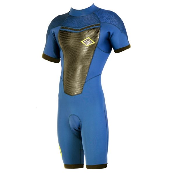 FIGHTER Shorty SS Back-zip 2020