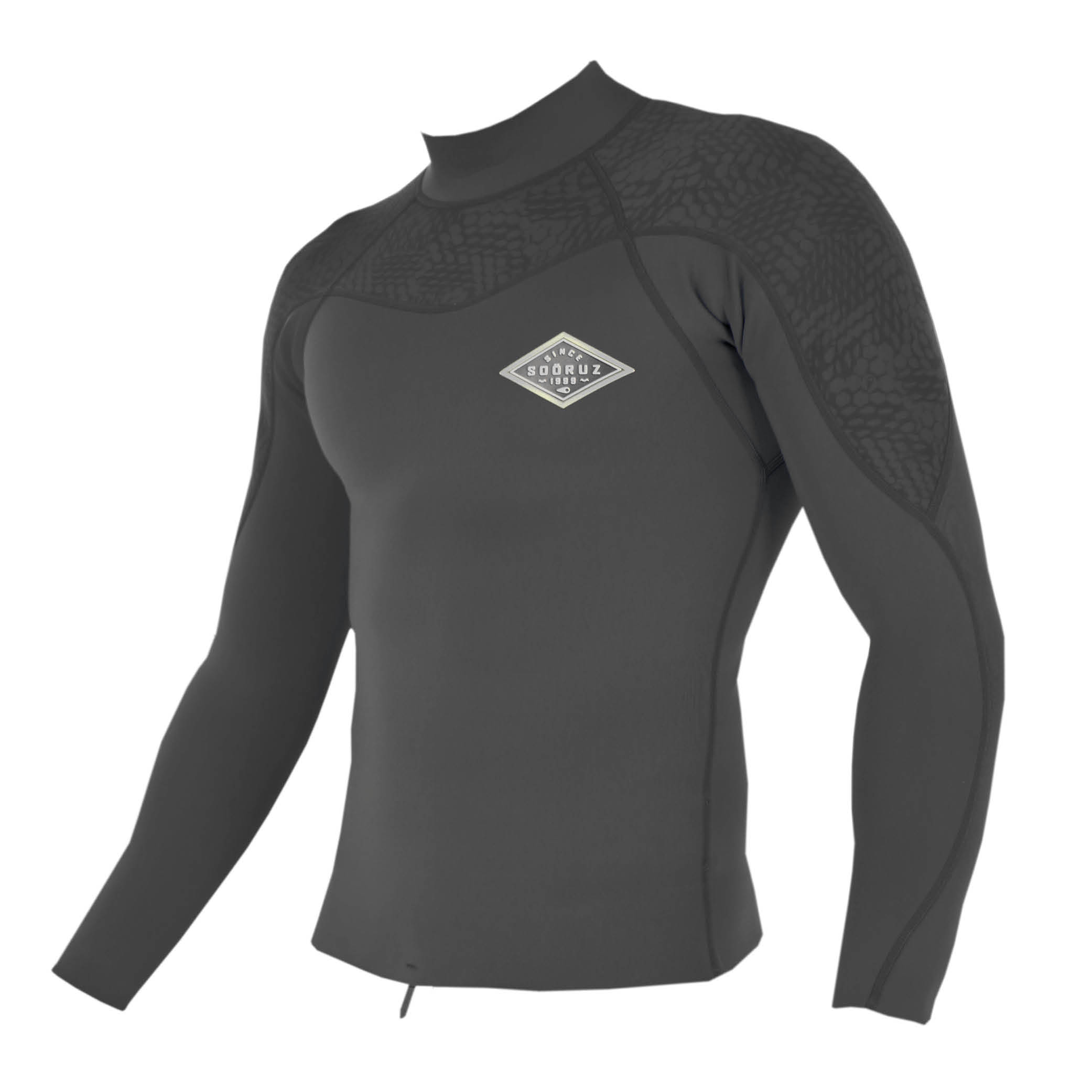 E20-COMBINAISON-DE-SURF-SOORUZ-FIGHTER-TOP-LS-COLLAR-BLACK-FT