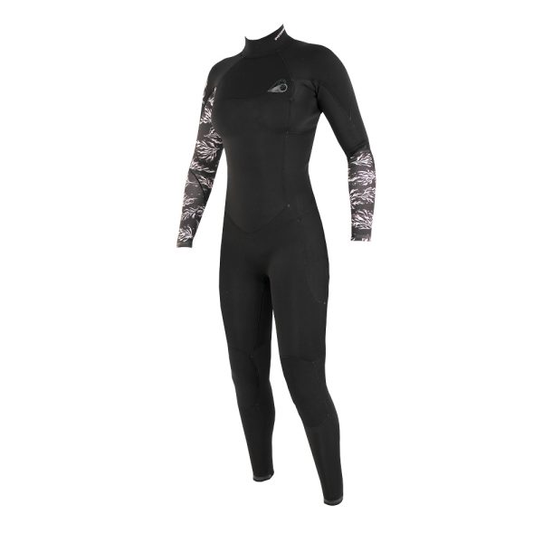 DIVINE Back-zip Black
