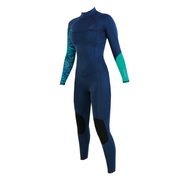 DIVINE Back-zip Blue