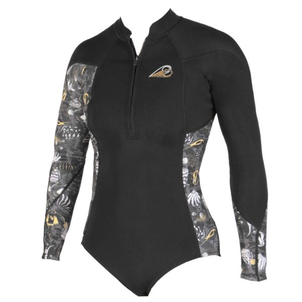 SHORTY DIVINE 1-1 LS BLACK