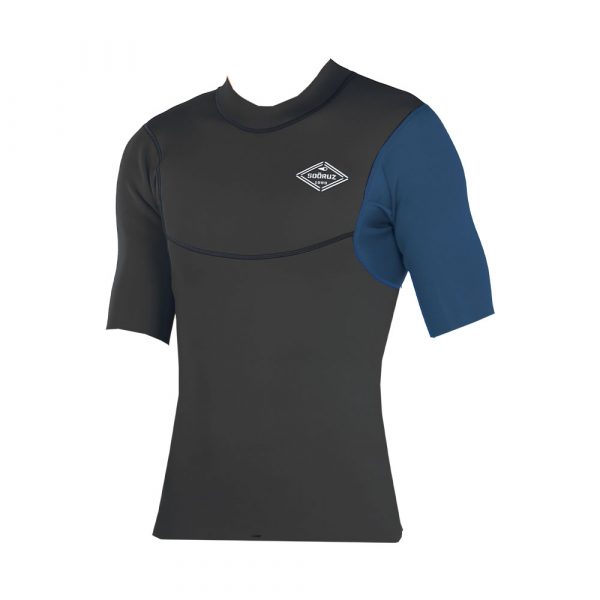 TOP-FIGHTER-SS-COLLAR-BLACK-HOMME
