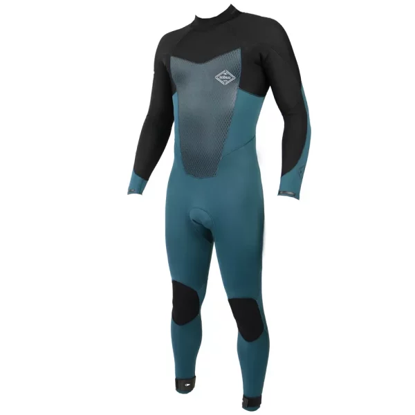 FIGHTER Back-zip Blue