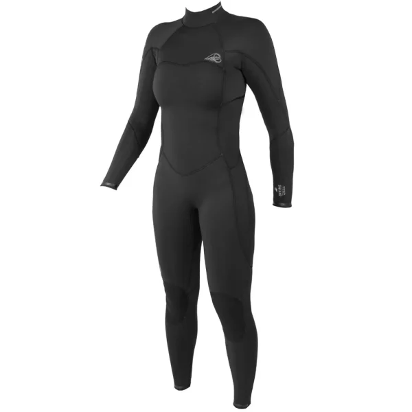 DIVINE Back-zip Black