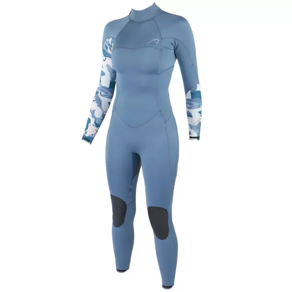 DIVINE Back-zip Blue