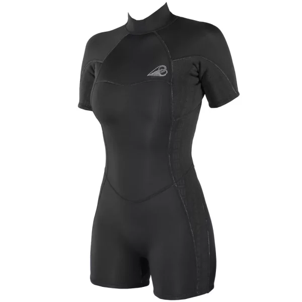 DIVINE Shorty SS Black