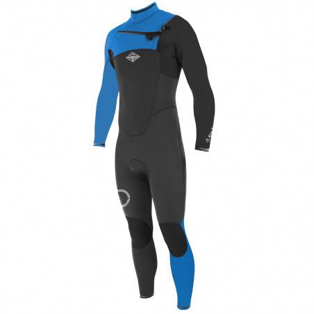 Combinaison FIGHTER 4/3mm OYSTERPRENE Chest-zip