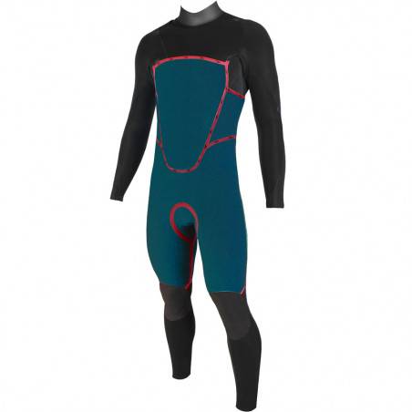 Combinaison FIGHTER 4/3mm OYSTERPRENE Chest-zip