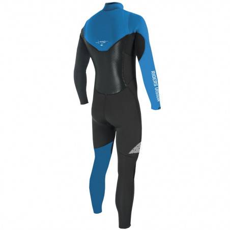 Combinaison FIGHTER 4/3mm OYSTERPRENE Chest-zip