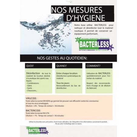 NST BACTERLESS 1L