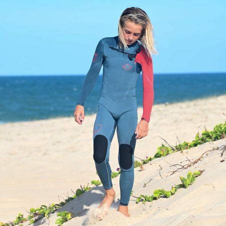 Combinaison FIGHTER4/3mm - OYSTERPRENE Chest-zip Kids