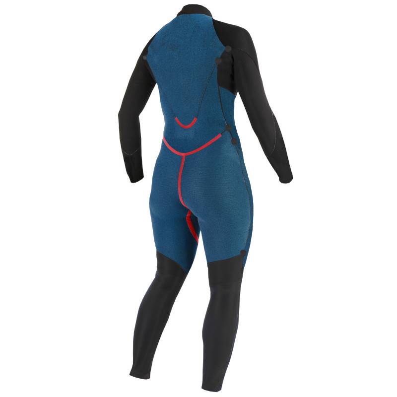 Combinaison DIVINE 4/3mm - OYSTERPRENE Back-zip