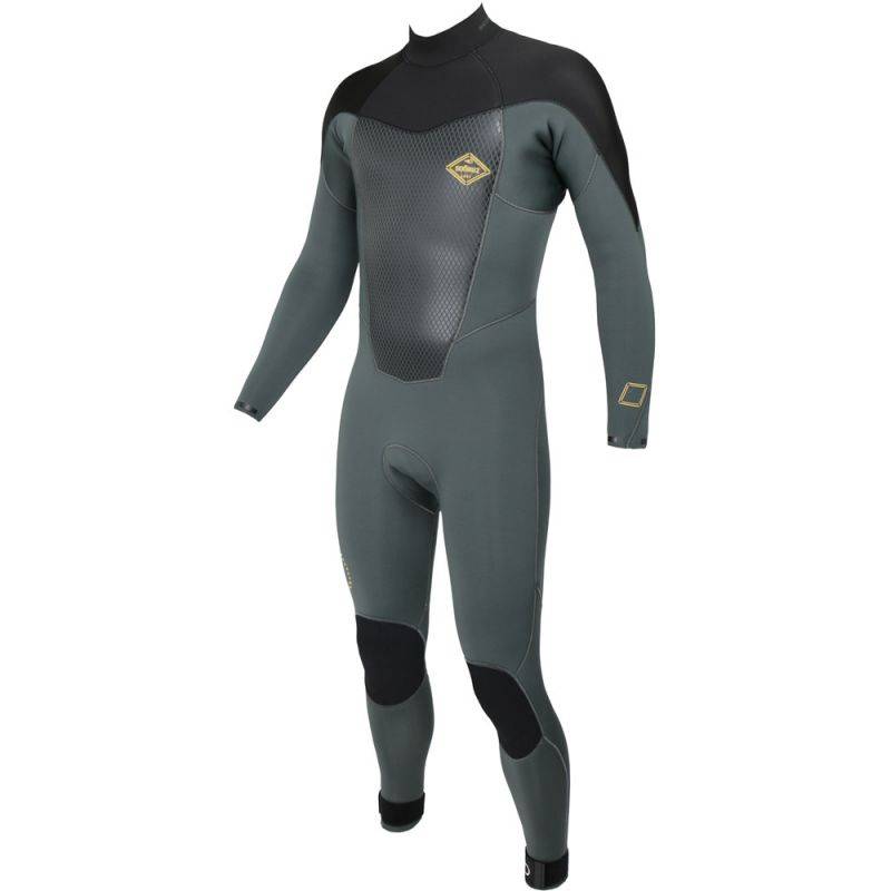 Wetsuits FIGHTER4/3mm OYSTERPRENE Back-zip 