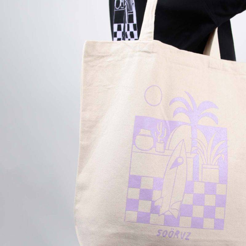 Tote Bag MR WAX