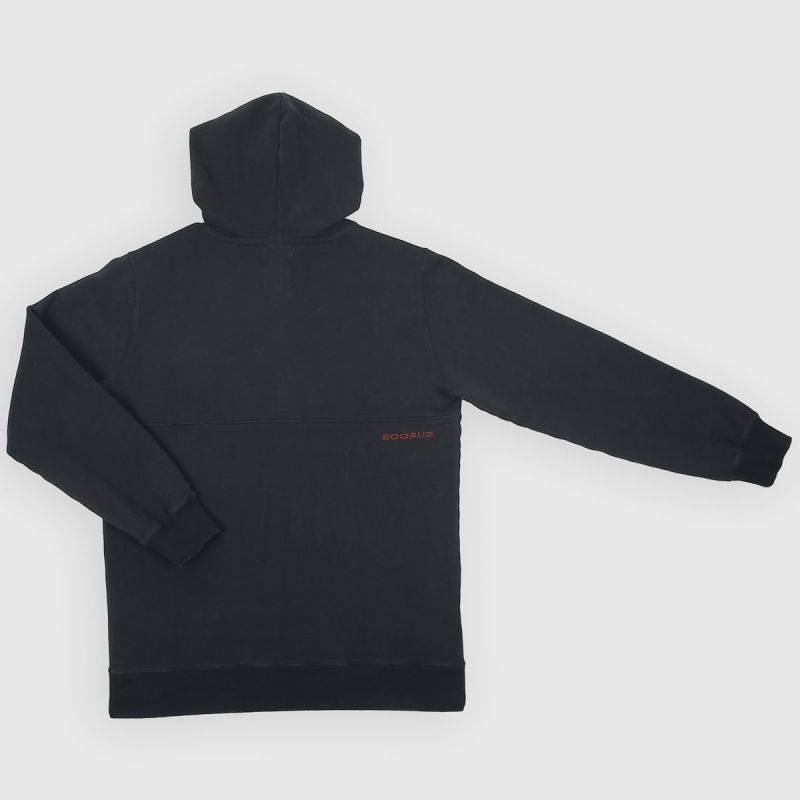 Sweat à capuche demi zip ZODIAC Responsable
