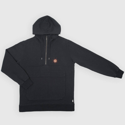 Sweat à capuche demi zip ZODIAC Responsable