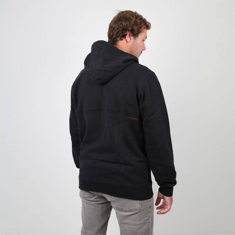 Sweat à capuche demi zip ZODIAC Responsable