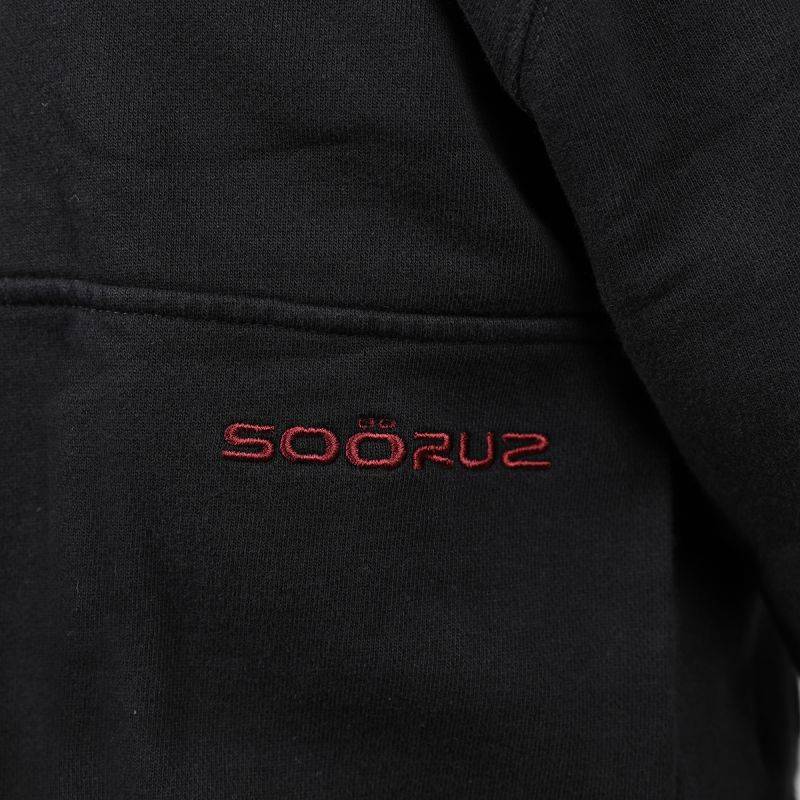 Sweat à capuche demi zip ZODIAC Responsable