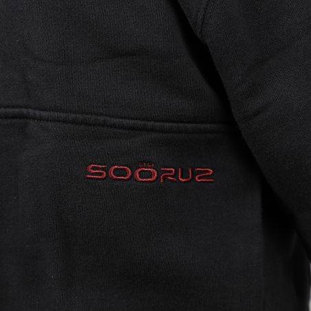 Sweat à capuche demi zip ZODIAC Responsable