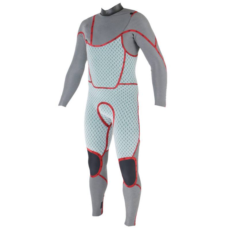 Combinaison GURU WIND5/4mm - OYSTERPRENE Chest-zip