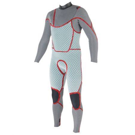 Combinaison GURU WIND5/4mm - OYSTERPRENE Chest-zip