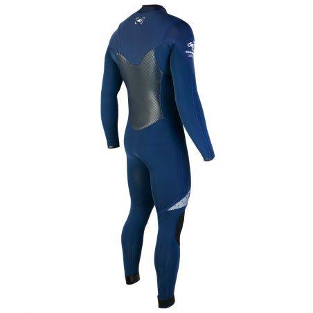 Fullsuit GURU WIND5/4mm - OYSTERPRENE Chest-zip