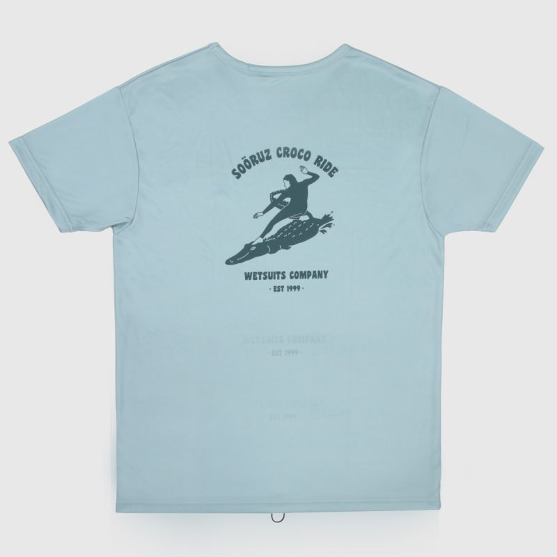 Water Tee manches courtes POLYCROCO