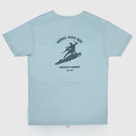 Water Tee manches courtes POLYCROCO
