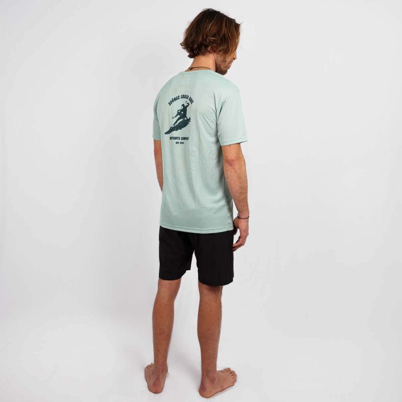 Water Tee manches courtes POLYCROCO