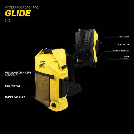 Waterproof Bagpack TUBE+ 30L GLIDE